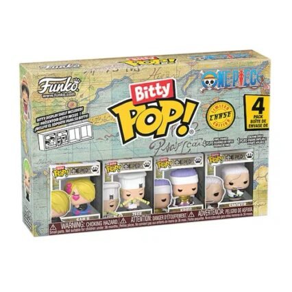 Bitty pop 4 pack sanji corazones - One piece