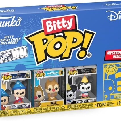 Bitty pop 4 pack Mickey mago - disney