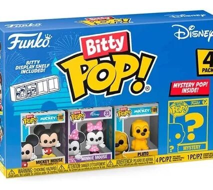 Bitty pop 4 pack mickey mouse - Disney