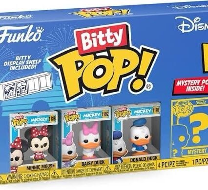 Bitty pop 4 pack Minnie Mouse - Disney