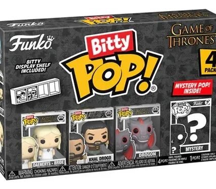 Bitty pop 4 pack Daenerys - game of thrones
