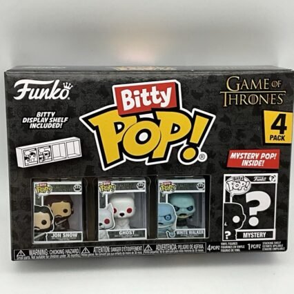 Bitty pop 4 pack  jon snow - game of thrones