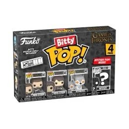 Bitty pop 4 pack ned stark - game of thrones
