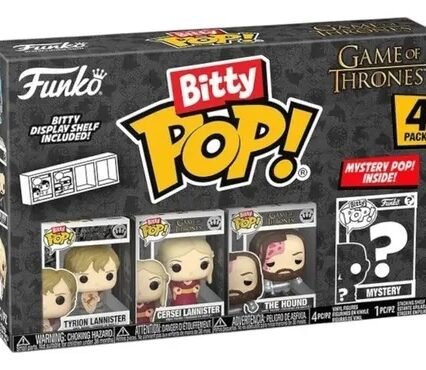 Bitty pop 4 pack Tyrion - game of thrones