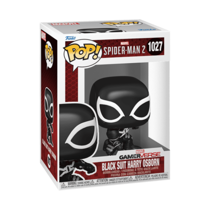 Black suit harry osborn 1027 - spider man 2