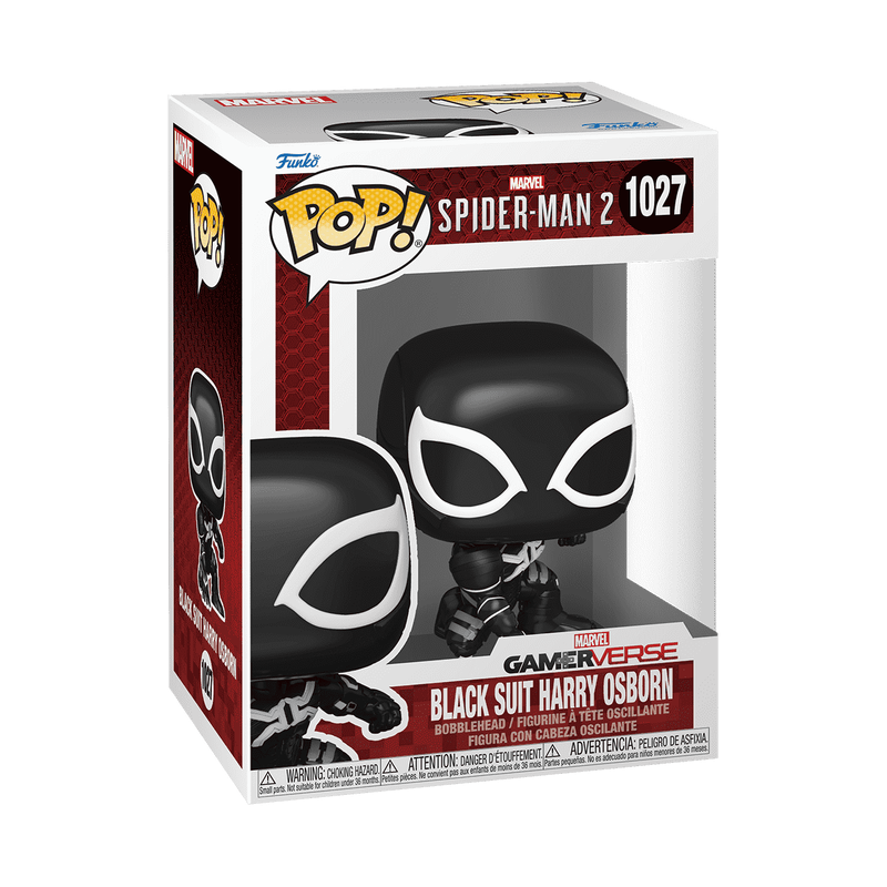 Black suit harry osborn 1027 - spider man 2