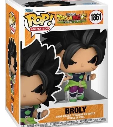 Broly 1861 - Dragon Ball super