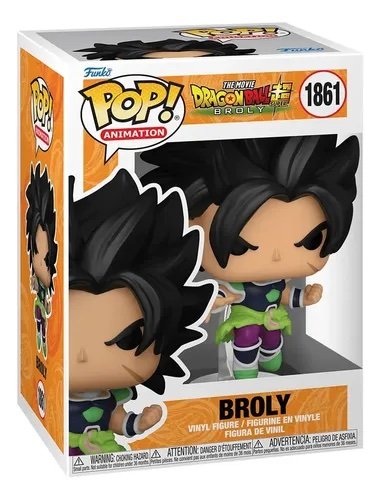 Broly 1861 - Dragon Ball super