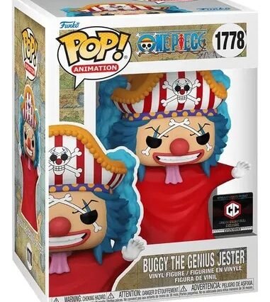 Buggy The Genius Jester 1778 - One Piece