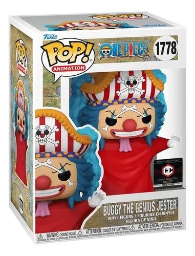 Buggy The Genius Jester 1778 - One Piece