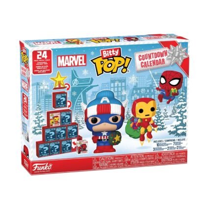 Calendario marvel bitty pop 24 dias - Marvel