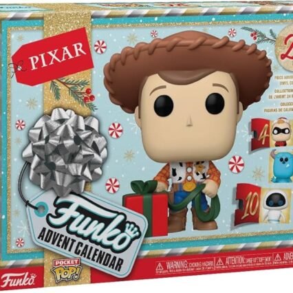 Calendario pixar pocket pop 24 dias - disney