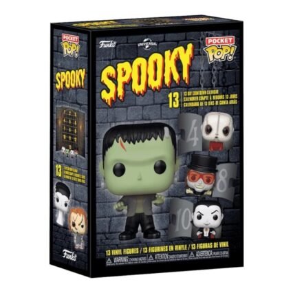 Pocket pop Calendario - spooky