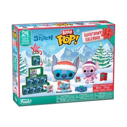 Calendario stitch bitty pop 24 dias - Disney