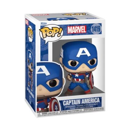 Capitain america 1419 - marvel