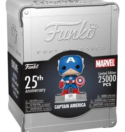 Captain america caja metalica limited edition - marvel
