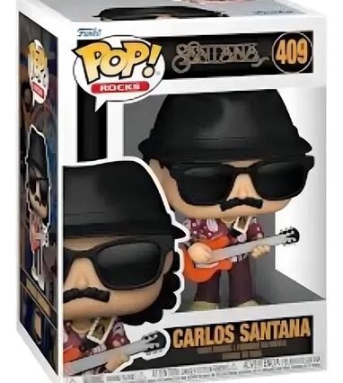 Carlos Santana 409 - Santana