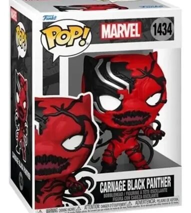 Carnage black panther 1434 - marvel