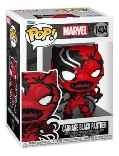 Carnage black panther 1434 - marvel