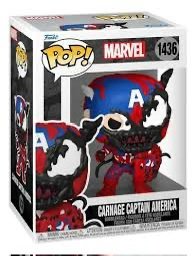 Carnage capitain america 1436 - marvel