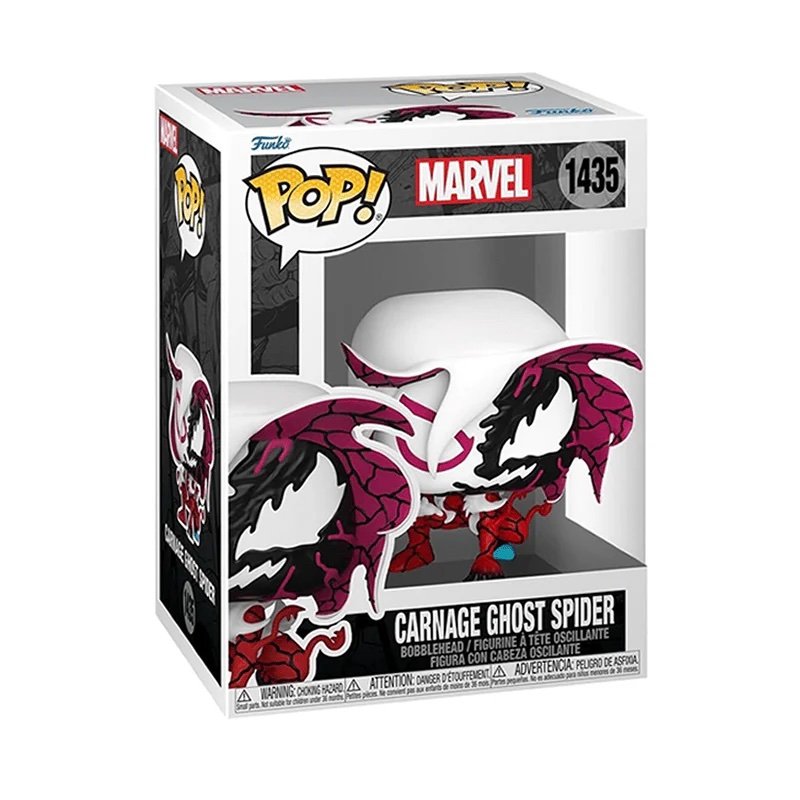 Carnage ghost spider 1435 - marvel