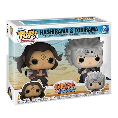 Hashirama & tobirama 2 pack- naruto