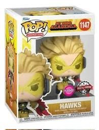 Hawks (flocked) 1147 - My Hero Academy