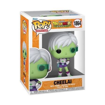 Cheelai 1864 - Dragon Ball super