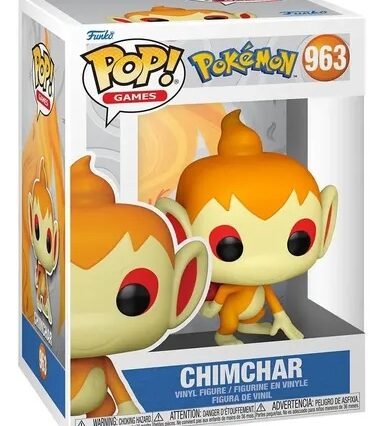 Chimchar 963 - Pokemon