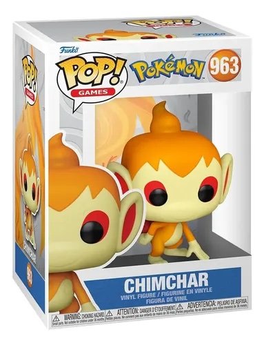 Chimchar 963 - Pokemon