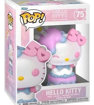 Hello kitty 50 aniversario pastel 75 - Hello Kitty