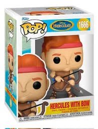 Hercules with bow 1666 - Hercules