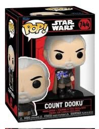 Count dooku 744-Star Wars