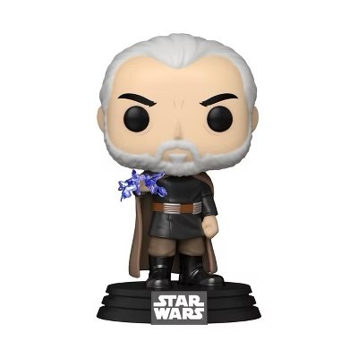 Count dooku 744-Star Wars - Imagen 2