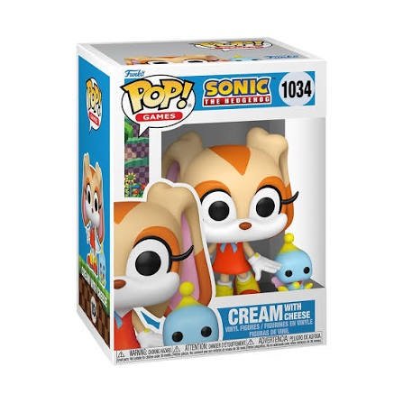 Cream with cheese 1034 - sonic