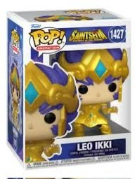 Leo ikki 1427 - los caballeros del zodiaco