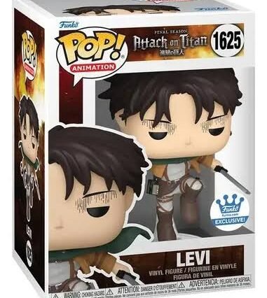 Levi 1625 - attack on titan