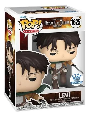 Levi 1625 - attack on titan