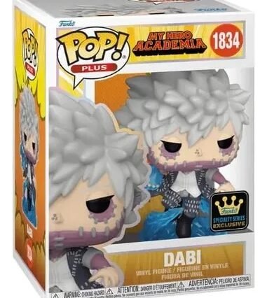 Dabi 1834 (plus) - My hero academia