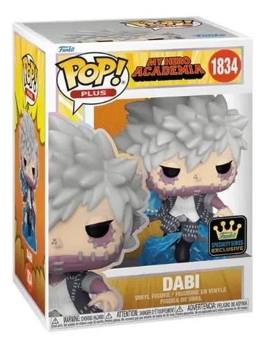 Dabi 1834 (plus) - My hero academia