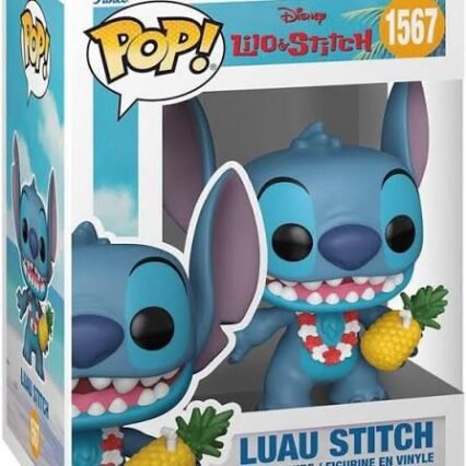 Luau stitch 1567 - Lilo y stitch