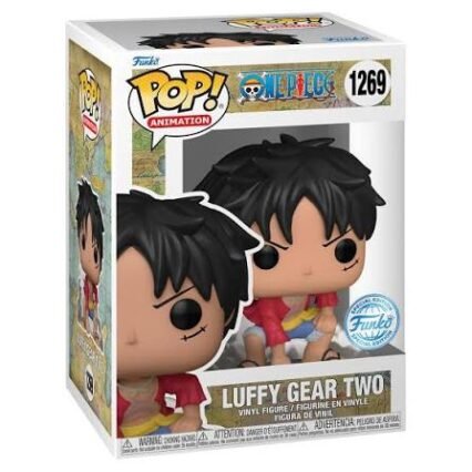 Luffy Gear Two 1269 - One Piece