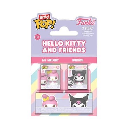 Bitty pop 2 pack my melody & kuromi - Hello Kitty - Imagen 2
