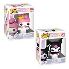 Bitty pop 2 pack my melody & kuromi - Hello Kitty