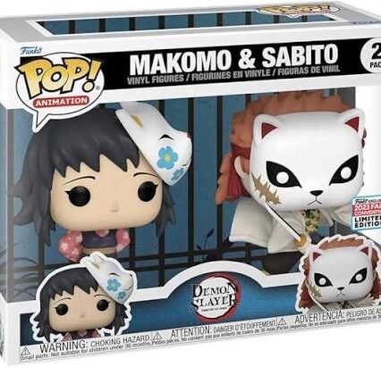 Makomo & Sabito 2 pack - Demon Slayer