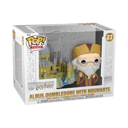 Albus Dumbledore with hogwarts 27 - harry potter