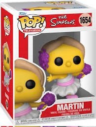 Martin vestido 1654 - simpsons