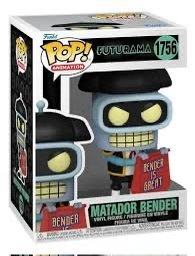 Matador Bender 1756 - futurama
