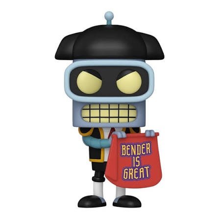 Matador Bender 1756 - futurama - Imagen 2