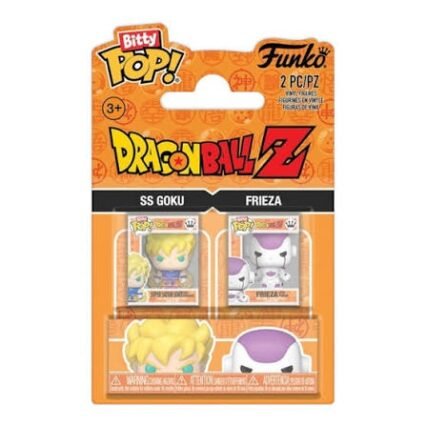 Bitty pop 2 pack Goku & Frieza - Dragon ball Z